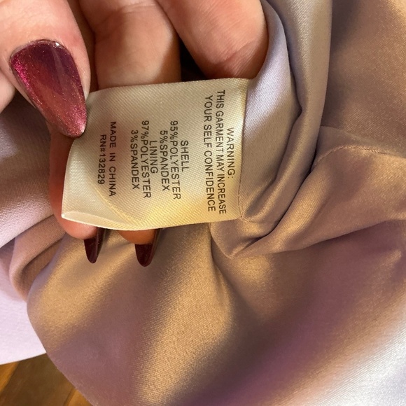 Song of Style x Revolve Lilac Ruffle Mini Skirt Women’s Size M - Picture 8 of 9